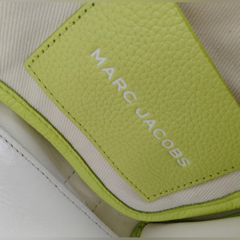 Marc Jacobs Tote Bag MARC JACOBS Hand Bag Leather crossbody strap included - Picture 8 of 16
